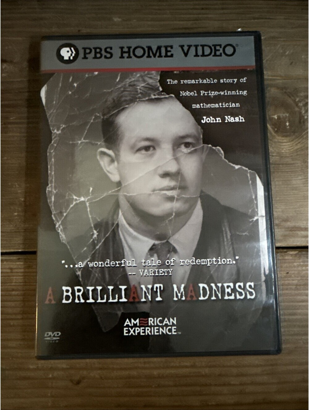 American Experience - A Brilliant Madness (DVD, 2002)